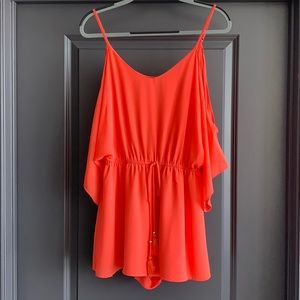 Corral Romper